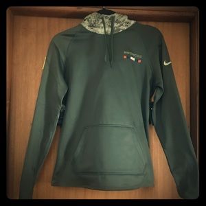 Denver Broncos Salute to Service hoodie